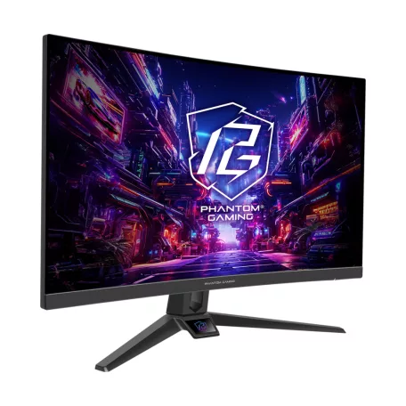 ASRock PG27FRS1A 27" FHD 280Hz ívelt Monitor