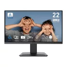 MSI PRO MP223 E2 21.5" FullHD VA 100Hz HDMI DP Monitor, fekete