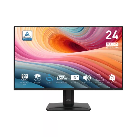 MSI PRO MP242A E2 - 23.8" FHD IPS 120Hz monitor, HDMI, DP, VGA