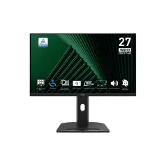   MSI PRO MP275QPG - 27" IPS QHD 100Hz PIVOT monitor, fekete