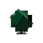 MSI PRO MP275QPG - 27" IPS QHD 100Hz PIVOT monitor, fekete