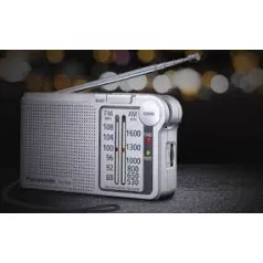 Panasonic RF-P150DEG zsebrádió digitális tunerrel