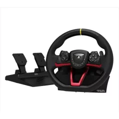   HORI Wireless Kormány és pedál  Racing Wheel APEX  , PlayStation 5, PC