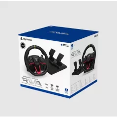   HORI Wireless Kormány és pedál  Racing Wheel APEX  , PlayStation 5, PC