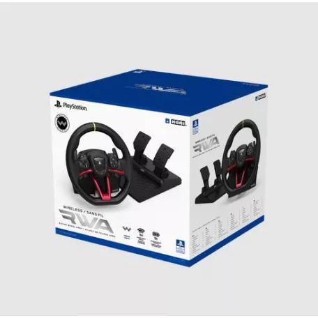 HORI Wireless Kormány és pedál  Racing Wheel APEX  , PlayStation 5, PC