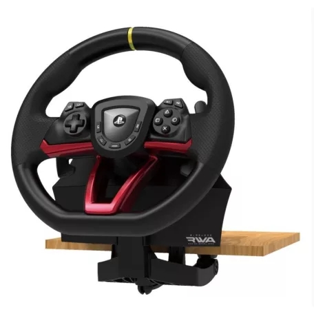 HORI Wireless Kormány és pedál  Racing Wheel APEX  , PlayStation 5, PC