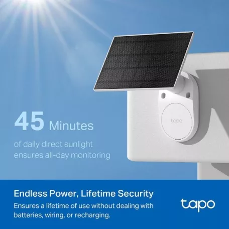 TP-LINK Tapo C410 KIT Solar-Powered Security Camera Kit