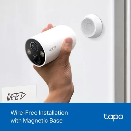 TP-LINK Tapo C425 Okos vezeték nélküli biztonsági kamera