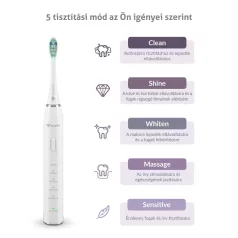 TrueLife SonicBrush Clean30 Elektromos fogkefe