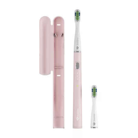 TrueLife SonicBrush Slim20 White Elektromos fogkefe Rózsaszín