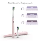 TrueLife SonicBrush Slim20 White Elektromos fogkefe Rózsaszín