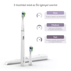 TrueLife SonicBrush Slim20 White Elektromos fogkefe Fehér