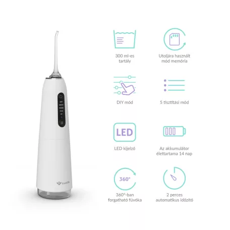 TrueLife AquaFloss Compact C200 szájzuhany