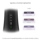 TrueLife AquaFloss Compact L100 Black szájzuhany fekete