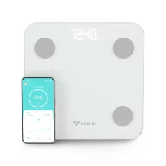 TrueLife FitScale W1 BT White Okosmérleg Fehér