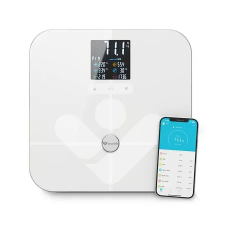 TrueLife FitScale W7 BT White Okosmérleg