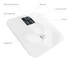 TrueLife FitScale W7 BT White Okosmérleg