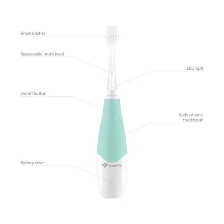 TrueLife SonicBrush Baby G gyerek elektromos fogkefe