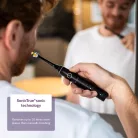 TrueLife SonicBrush Compact Black Elektromos fogkefe fekete