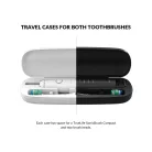 TrueLife Compact Duo Elektromos fogkefe 2 db