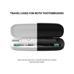 TrueLife Compact Duo Elektromos fogkefe 2 db