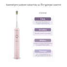 TrueLife SonicBrush Compact Pink Elektromos fogkefe rózsaszín