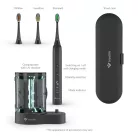TrueLife SonicBrush K150 Elektromos fogkefe UV sterilizálóval fekete