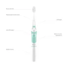 TrueLife SonicBrush Kid G gyerek elektromos fogkefe