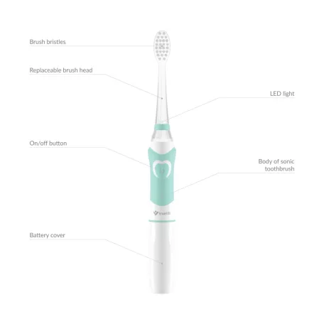 TrueLife SonicBrush Kid G gyerek elektromos fogkefe