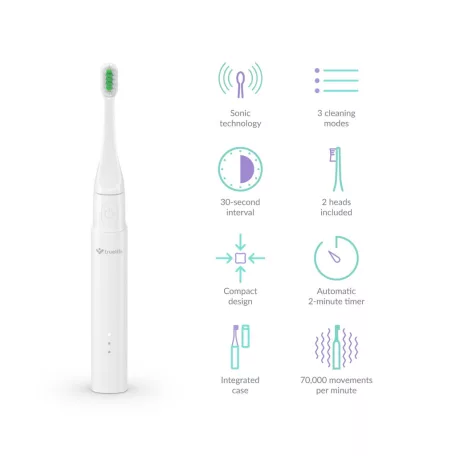 TrueLife SonicBrush T100 Elektromos szónikus fogkefe