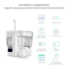TrueLife AquaFloss Station F300 Szájzuhany Fehér