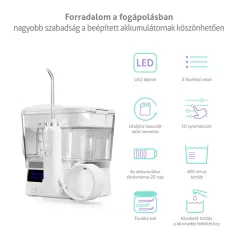 TrueLife AquaFloss Station F300 Szájzuhany Fehér