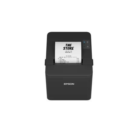 Epson TM-T20IV (101) blokknyomtató, vágó, USB, sorosport, fekete