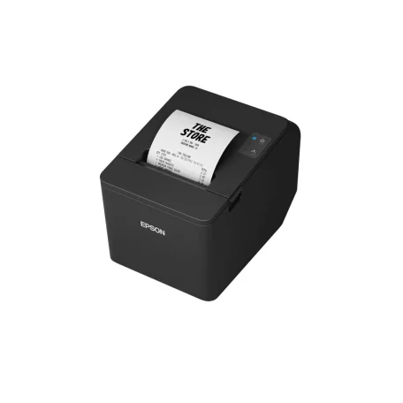 Epson TM-T20IV (101) blokknyomtató, vágó, USB, sorosport, fekete