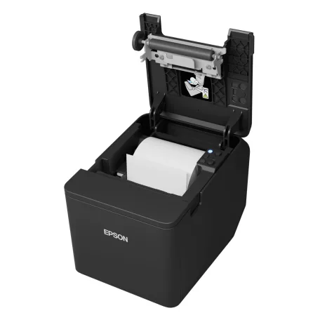 Epson TM-T20IV (101) blokknyomtató, vágó, USB, sorosport, fekete