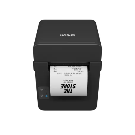 Epson TM-T20IV (101) blokknyomtató, vágó, USB, sorosport, fekete
