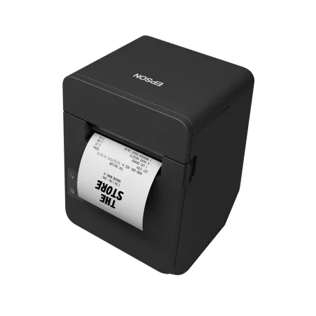 Epson TM-T20IV (101) blokknyomtató, vágó, USB, sorosport, fekete
