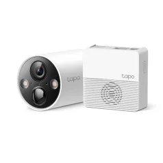   TP-LINK Tapo C420S1 Okos, vezeték nélküli kamera rendszer 2K QHD, 1-Kamerás