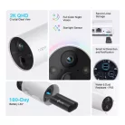 TP-LINK Tapo C420S1 Okos, vezeték nélküli kamera rendszer 2K QHD, 1-Kamerás
