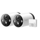 TP-LINK Tapo C420S2 Okos, vezeték nélküli 2 kamerás rendszer 2K QHD