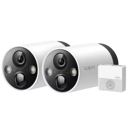 TP-LINK Tapo C420S2 Okos, vezeték nélküli 2 kamerás rendszer 2K QHD