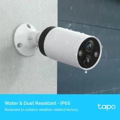   TP-LINK Tapo C420S2 Okos, vezeték nélküli 2 kamerás rendszer 2K QHD