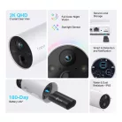 TP-LINK Tapo C420S2 Okos, vezeték nélküli 2 kamerás rendszer 2K QHD