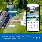 TP-LINK Tapo C545D Outdoor Dual Lens Security Wi-Fi Camera