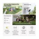 TP-LINK Tapo C560WS Kültéri biztonsági Wi-Fi kamera