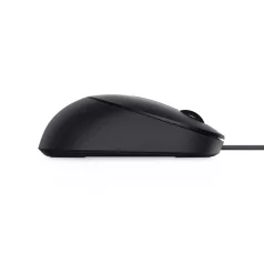   DELL MS3220, Kétkezes, Lézer, USB A típus, 3200 DPI, 2 ms, Fekete