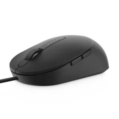   DELL MS3220, Kétkezes, Lézer, USB A típus, 3200 DPI, 2 ms, Fekete