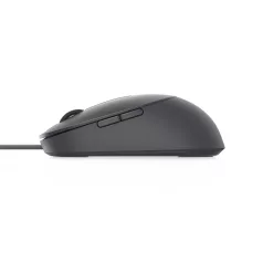   DELL MS3220, Kétkezes, Lézer, USB A típus, 3200 DPI, 2 ms, Szürke, Titán