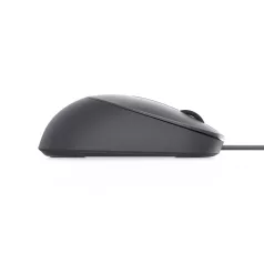   DELL MS3220, Kétkezes, Lézer, USB A típus, 3200 DPI, 2 ms, Szürke, Titán