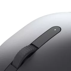   DELL MS5120W, Kétkezes, Optikai, RF vezeték nélküli + Bluetooth, 1600 DPI, Szürke, Titán